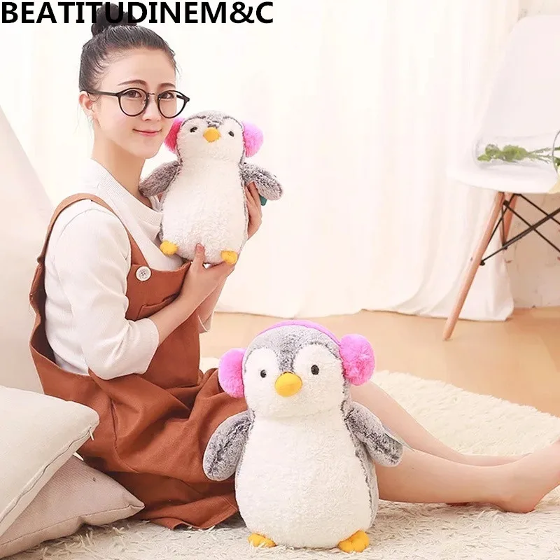 

Cute Penguin Plush Toy, Australia Ocean Park Penguin Plush Toys, Birthday Gifts