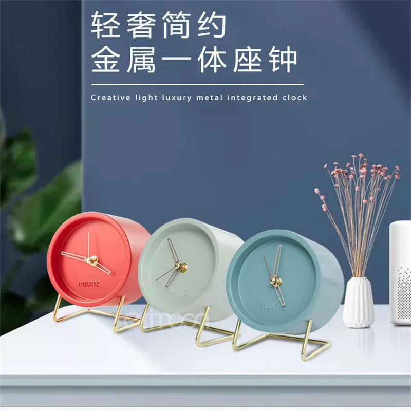 

Digital Desk Clock Alarm Clock Electronic DIY Bedroom Decoration Electric Clocks Home Office Bedroom Decoration 14*10.5*17cm
