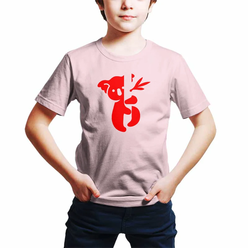 Boys/girls Kawaii Lovely panda t shirt create 100% cotton O Neck Pictures Crazy 2020 New Style Spring slim 16 | Мать и ребенок