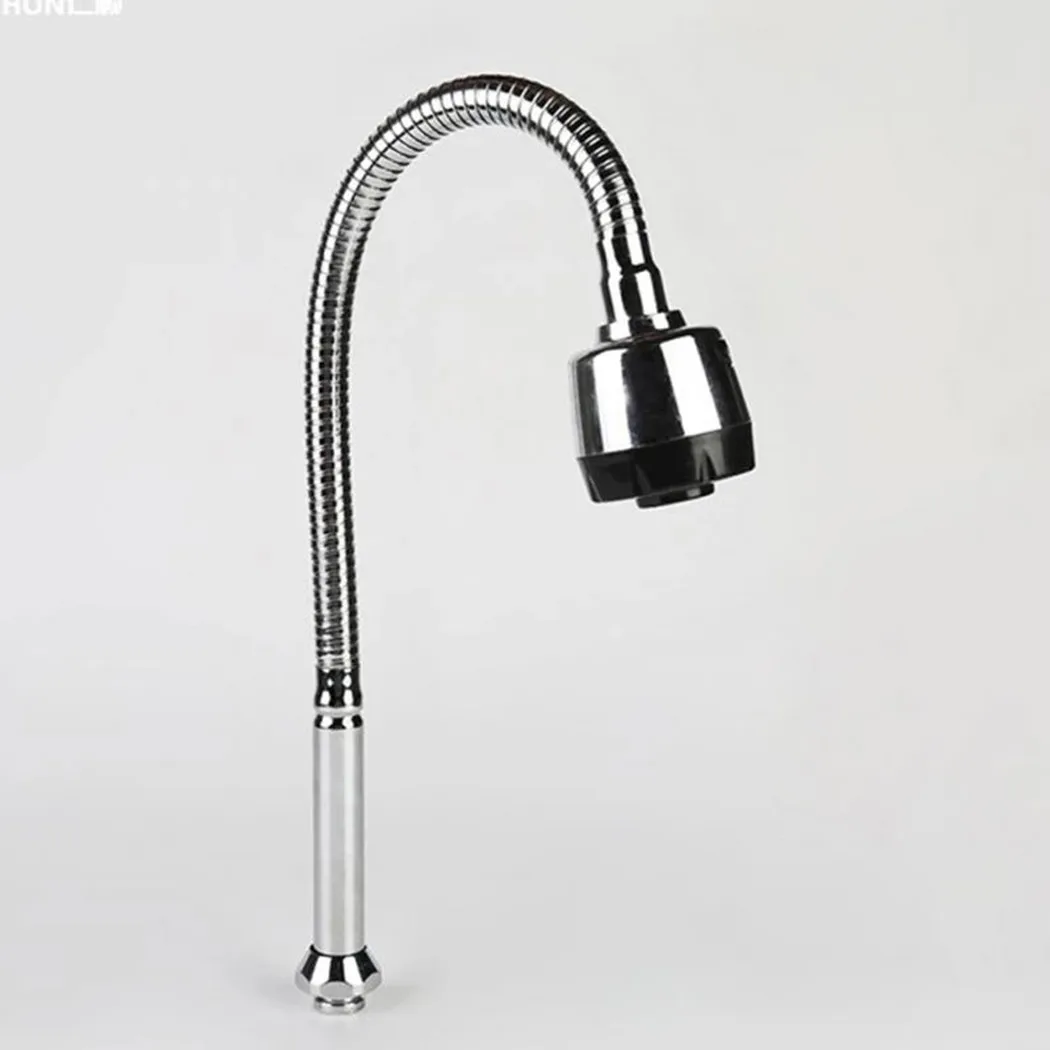 

360 Degree Rotation Stainless Steel Sink Faucet Spout Kitchen Sink Faucet Pipe