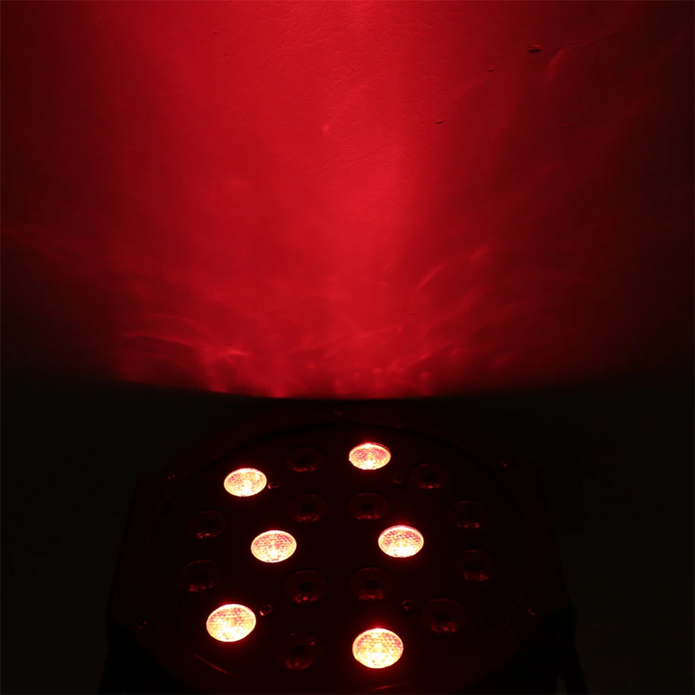 

Cheap RGB LED Stage Lights DISCO Ball Effects Strobe Changing Hopping Mix Color DMX512 Master-Slave Lamp For DJ Disco Party