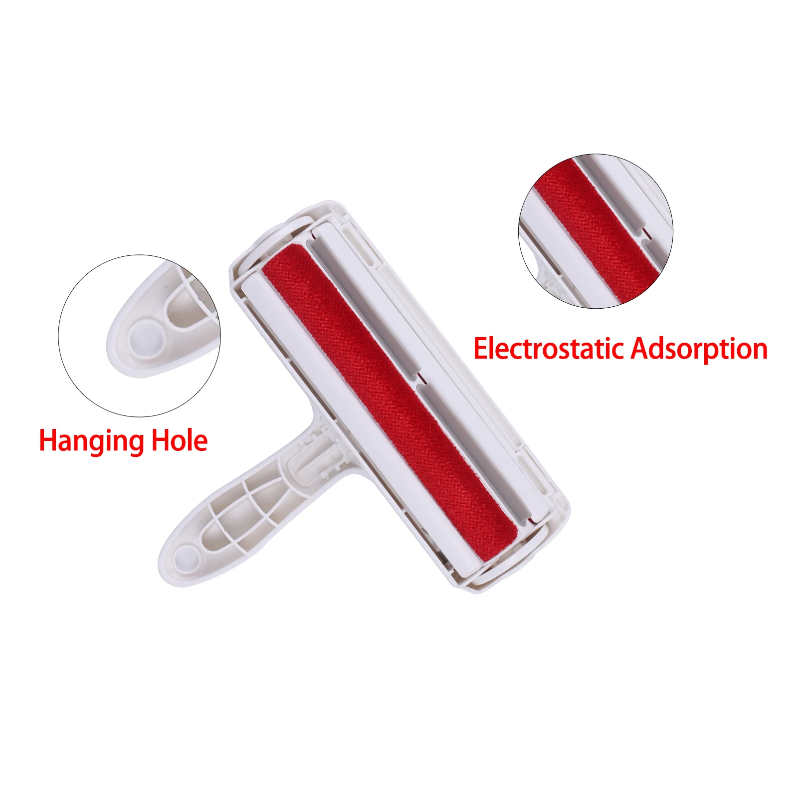 

Pet Hair Remover Roller Dog Cat Hair Cleaning Brush Removing Dog Cat Hair From Furniture Carpets Clothing Self-Cleaning Lint