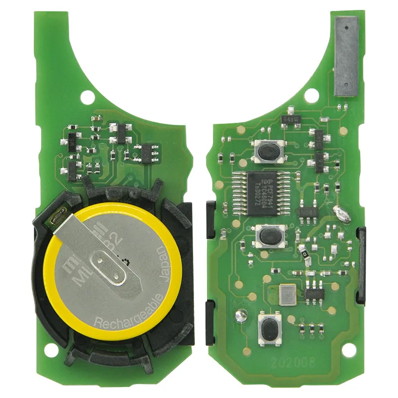 Автомобильный ключ дистанционного управления для Land Rover Range LR3 Discovery HU101 Blade 315/434