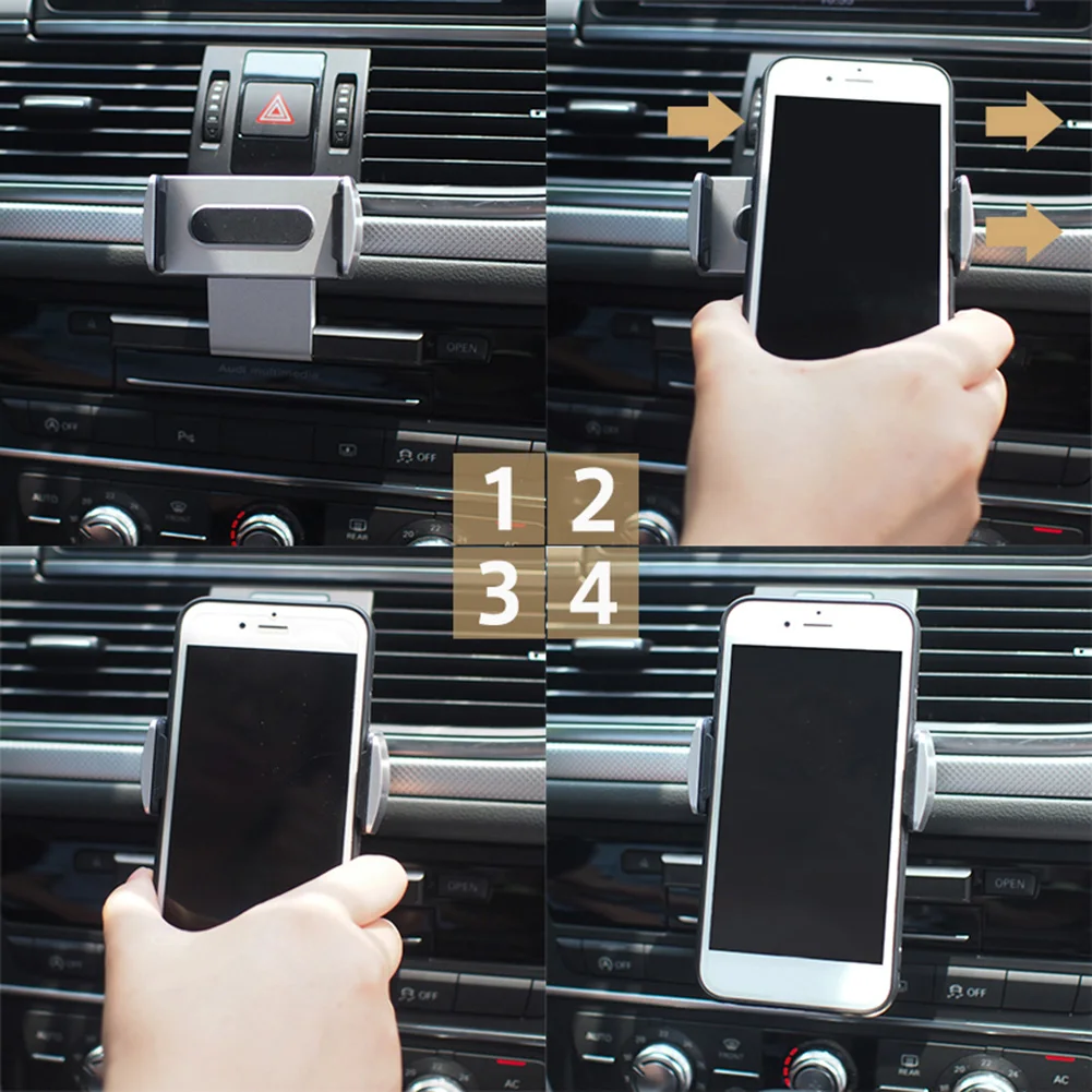 Кронштейн для автомобиля внешний аккумулятор с поддержкой порта CD аксессуары