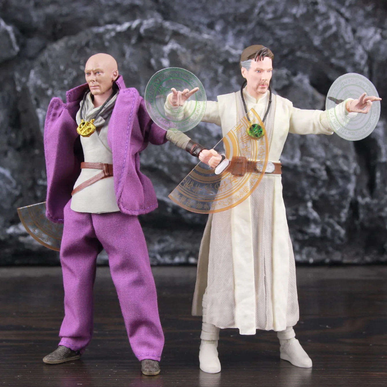 Экшн-фигурка Marvel Master Доктор Странный Стефан Винсент и древний один Яо 6 дюймов