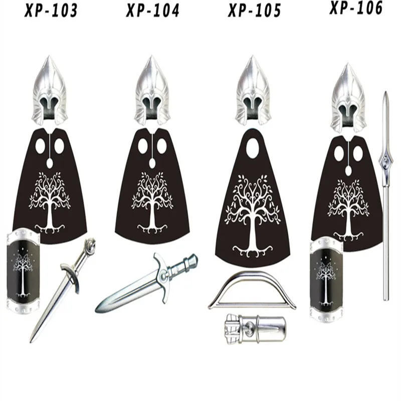 21 шт./Лотта фигурки британского флота совместимые с строительными блоками детали