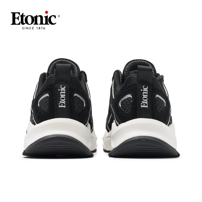 ETONIC массивные кроссовки для мужчин бега легкие на платформе Ретро стиль