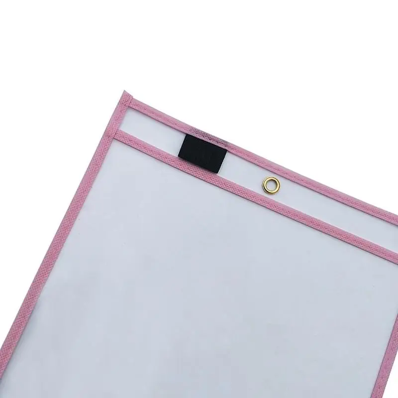 Creative Writable File Bag Folder Stationery Folder Making Children Dry Erase File Bag Pvc Dry Erase Bag Random Color