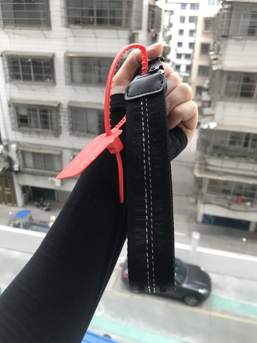 

0FF Mobile Phone Straps DIY Hang Rope Lanyards Multicolor Soft Wrist Lanyard Phone Chain Lanyards Keychain Charm Cords Key Ring