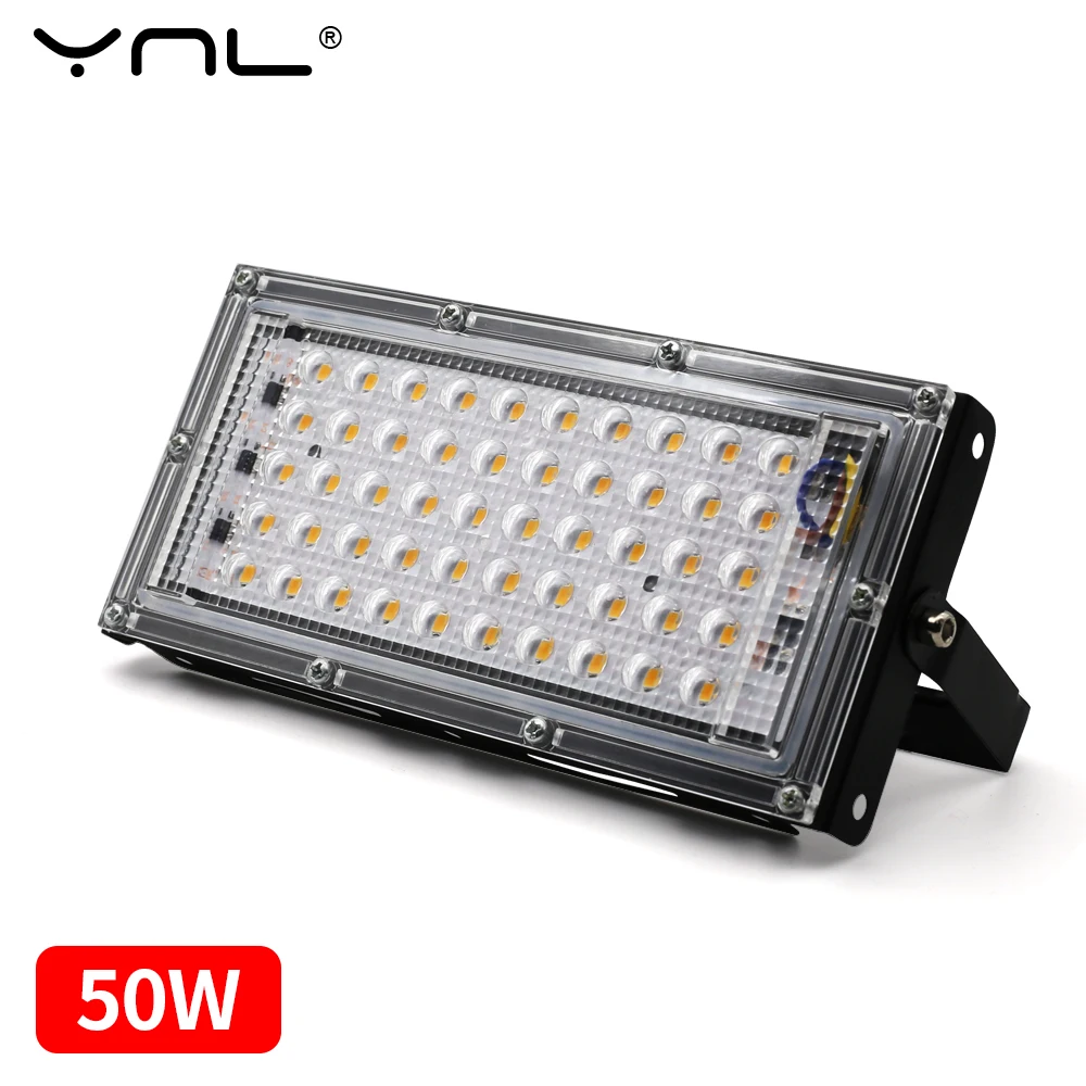 

Водонепроницаемый светодиодный прожектор, 50 Вт, 220 В переменного тока, 240 в, IP65