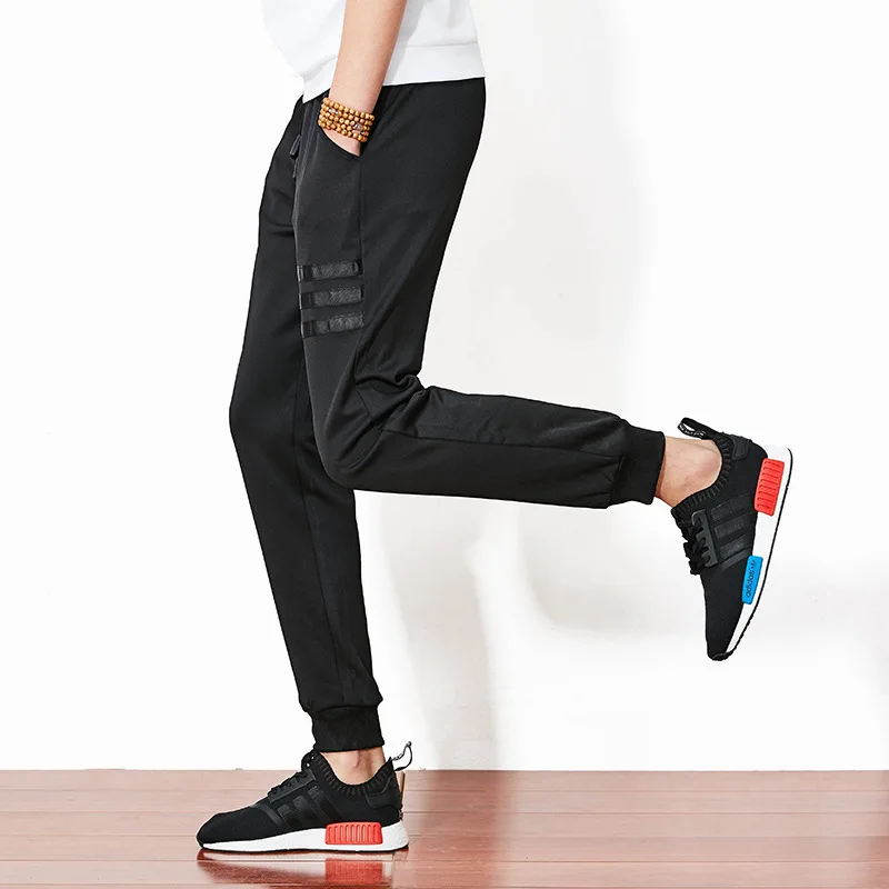 Pants Casual Sweatpants Solid Fashion High Street Trousers Pants Men Joggers Oversize Brand Men's Clothing Black Men Pants 9XL