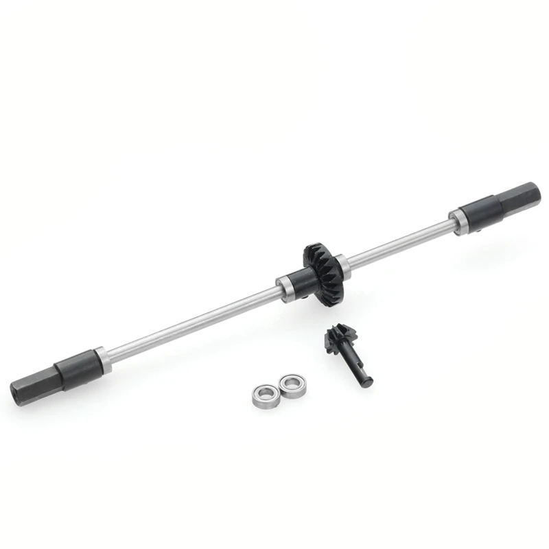 

for WPL D12 1/12 RC Car Upgrade Parts Metal Rear Bridge Axle Gear Box with Drive Shaft Replacement Accessories