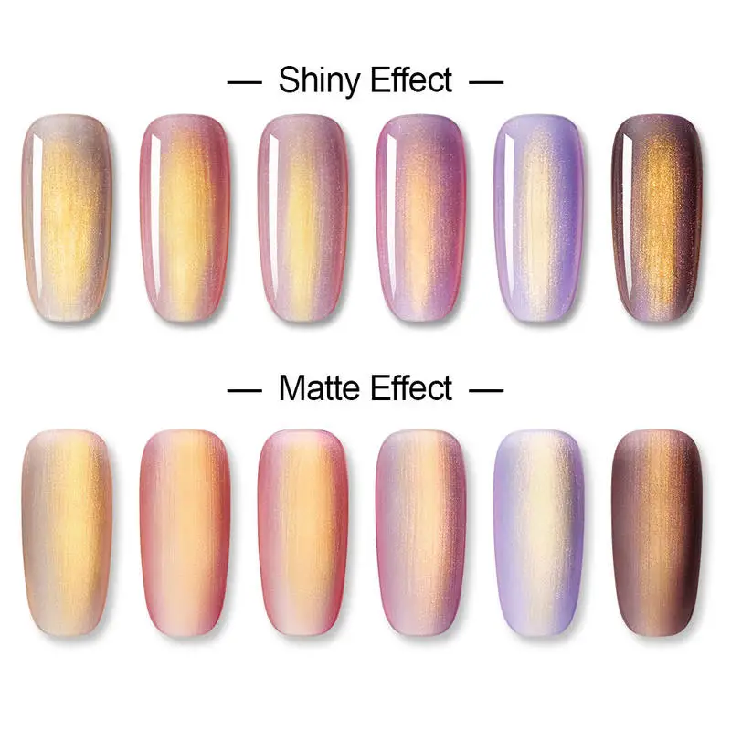 HNM Розовое Золото Русалка УФ-гель для ногтей удаляющийся замачиванием!