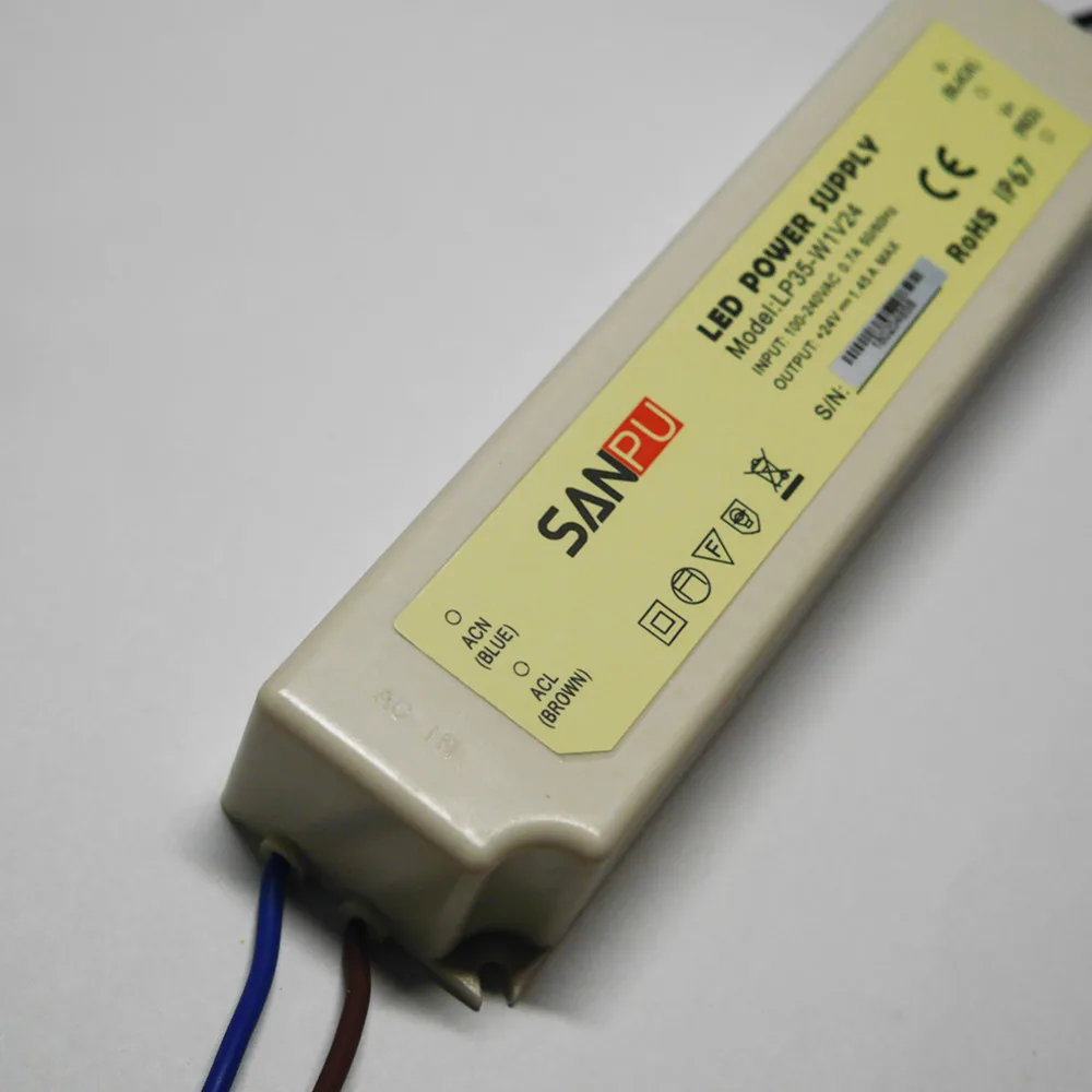 12V/24V Высокое качество драйвер 12W/20W/35W/60W/75W/100W/120W/150W 100 240V адаптер трансформаторов