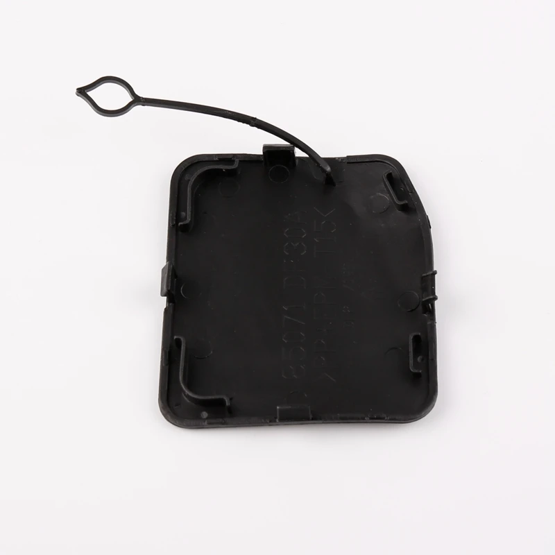 

Rear Bumper Tow Hook Eye Cover Trim Trailer Cover Cap for Nissan Qashqai J11 2015-2018 85071-DF30A