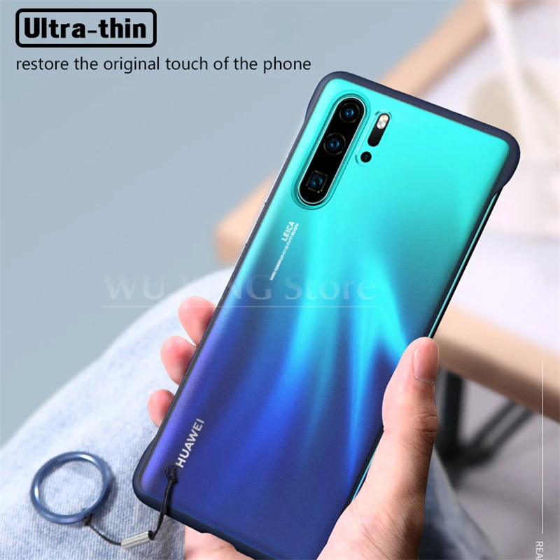 Для huawei P30 Pro P20 чехол Ультратонкий с кольцом для телефона Чехол прозрачный