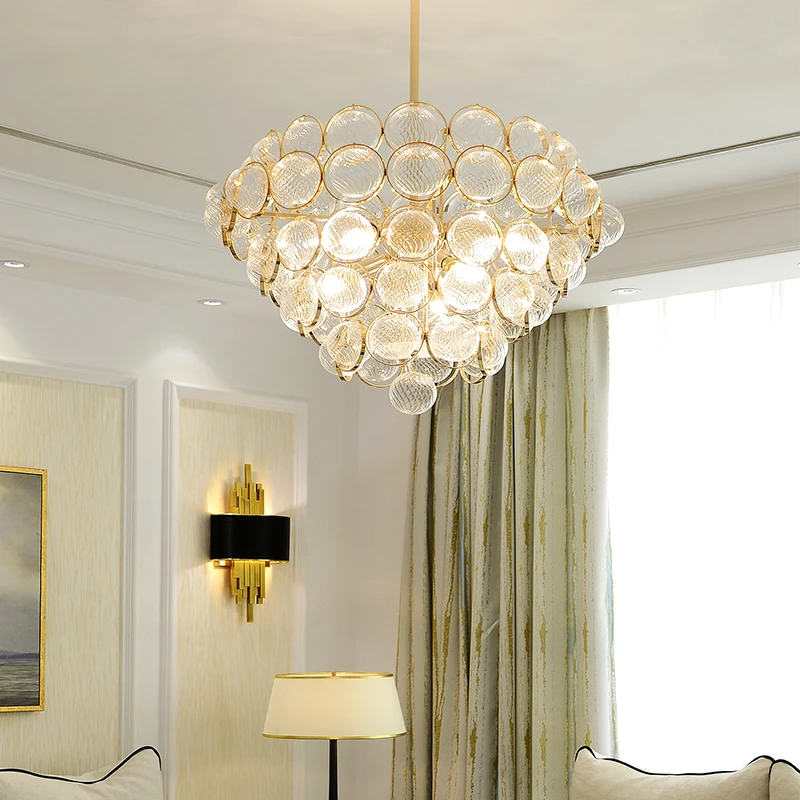 Современный светодиодный подвесной светильник для гостиной ресторана