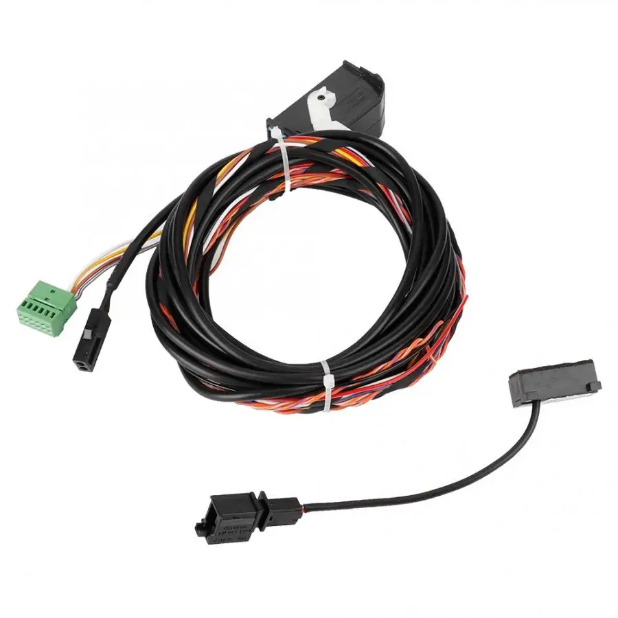Bluetooth Жгут проводов комплект микрофона подходит для RCD510 RNS510 GOLF 8X0035447A