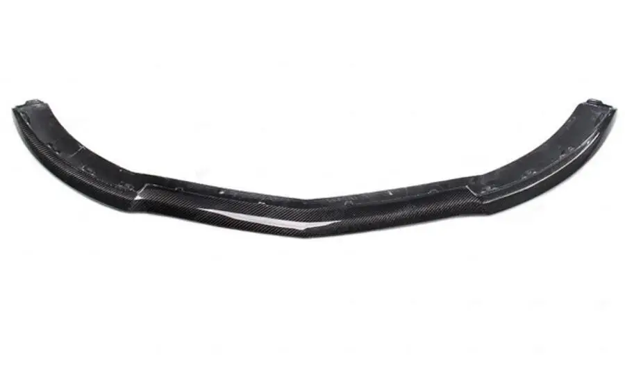 Автомобильный карбоновый передний бампер спойлер автомобильный диффузор