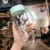 Simple Transparent  Lake water Green 600ML