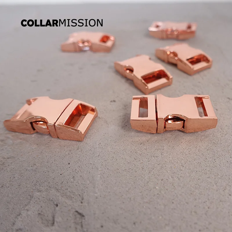 Металлические Боковые выпуск Изогнутые Пряжки Прочная Фурнитура сильная