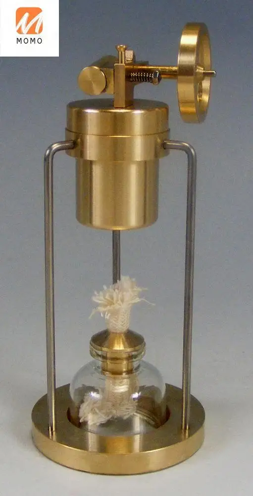 

Brass live Steam Engine