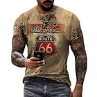 Летние мужские футболки с шведским буквенным 3D принтом, Мужская дышащая уличная одежда с коротким рукавом и круглым вырезом, повседневные топы, футболки