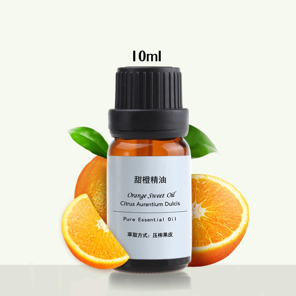 Orange Sweet essential oil 10ml/50ml/100ml whitening moisturizing massage oil help sleeping skin care