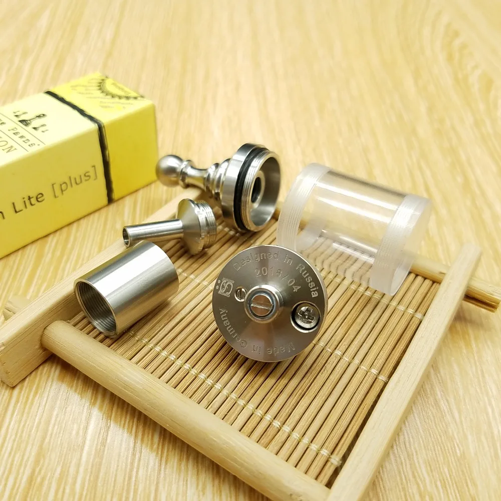 Атомайзер CYAN SUB TWO Lite Plus RDA для Kayfun Five Pawns vs V4 V5 электронная сигарета Vape Mod Taifun GT4 RTA