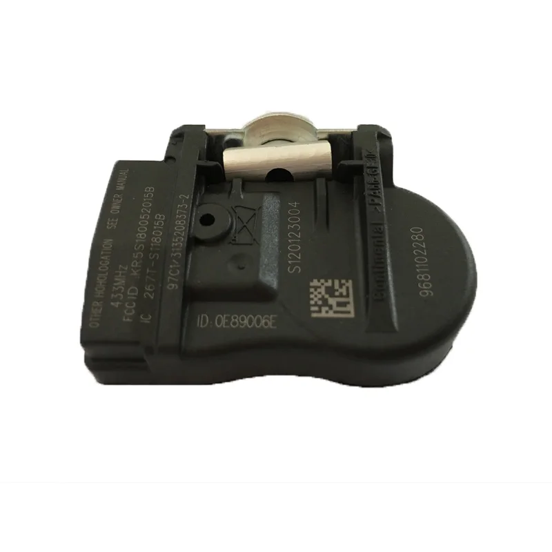 

Tire pressure sensor, 4 units / batch, for PEU geot 407 207 307 607 508 807 TPMS, 9681102280 MHz 433-968-1102 280