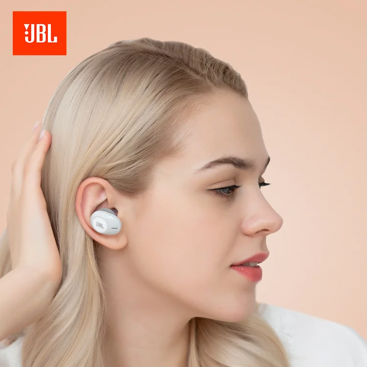 

JBL T120tws Bluetooth наушники-вкладыши для бега, спорта, игр, бинауральные наушники для сна