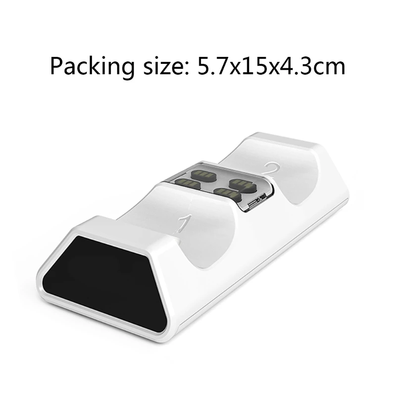 Зарядная док-станция с двойным сенсором Подставка для зарядки конверсионным