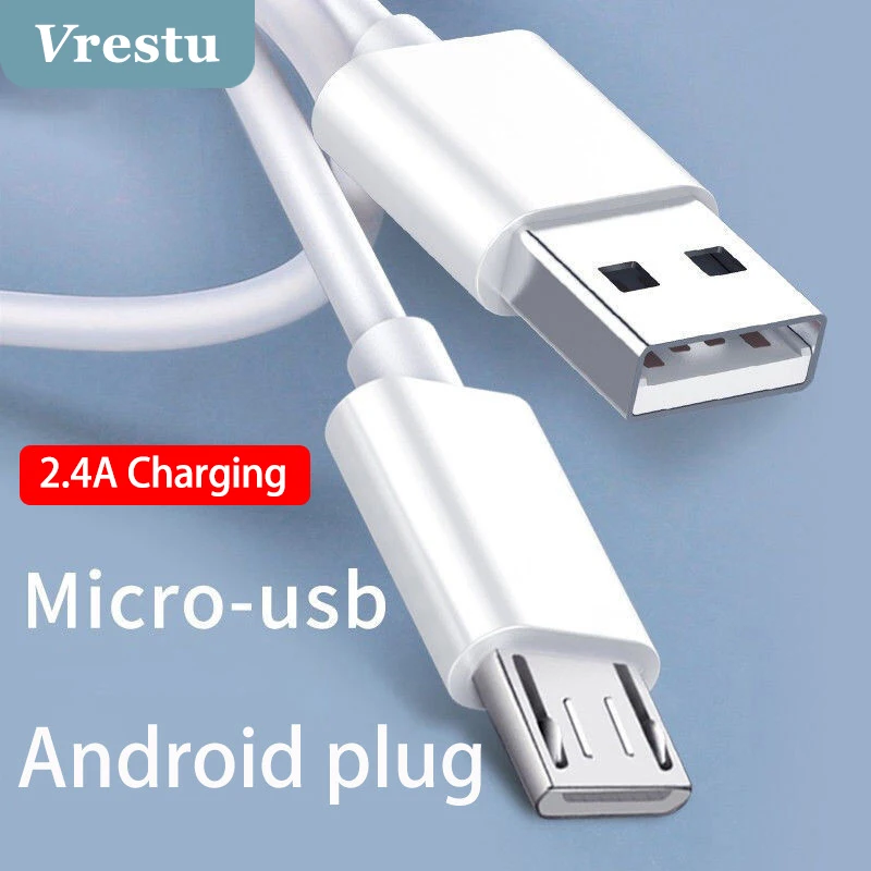 

Micro USB Cable Fast Charging Microusb Charger Cable for Samsung S6 Huawei Xiaomi Note 4 5 LG Android Tablet Micro Phone Wire 2m