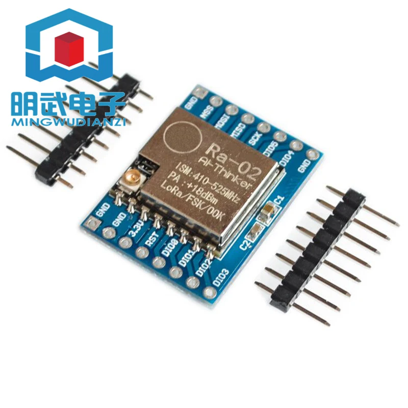 

With bottom SX1278 LORA module LORA RA - 02 LORA