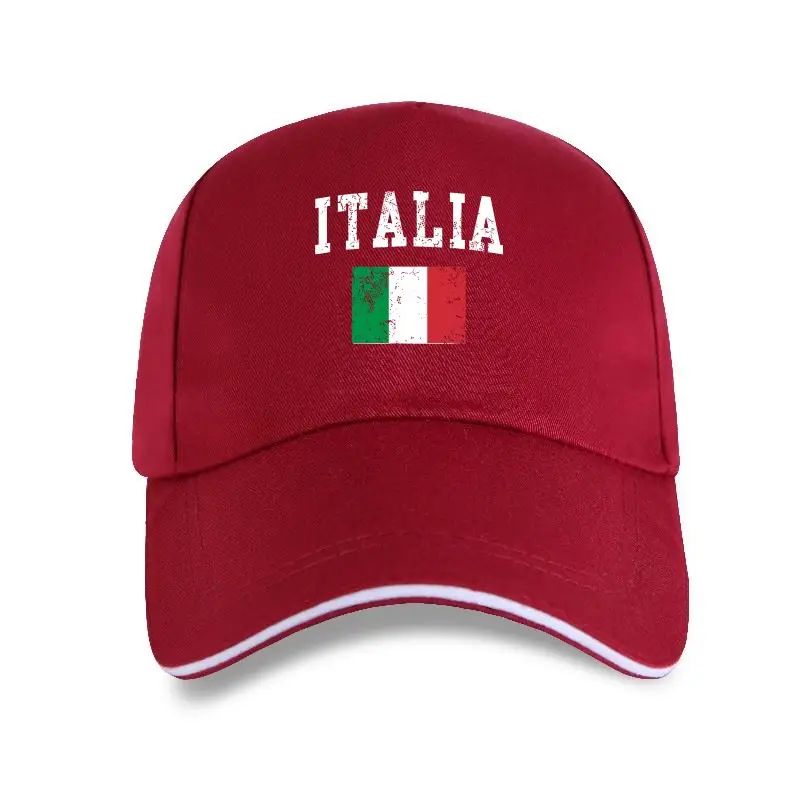 

New Vintage Italia Italian Flag Italy Baseball cap Men's Summer Style Fashion Swag Men .