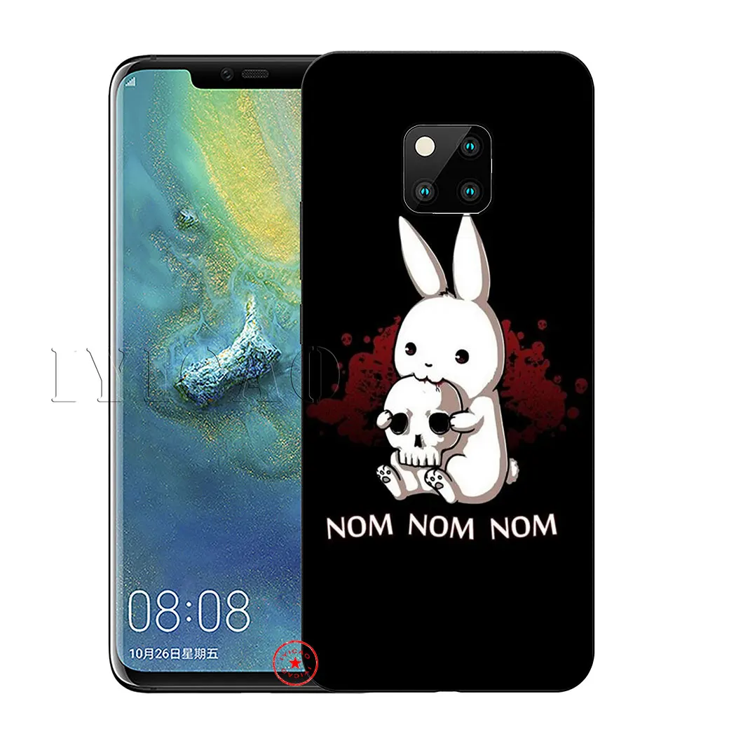 Мягкий силиконовый чехол Bad Bunny для huawei Nova 5i 4 3 3i 2i 2 mate 30 20 10 Pro Lite Y9 Prime 2019 |