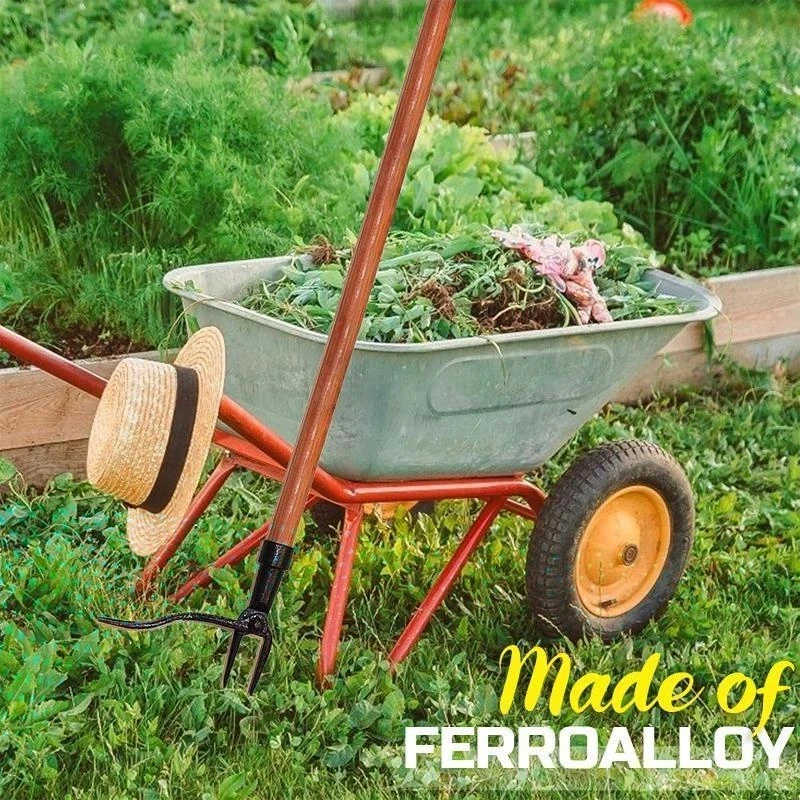 

NEW Weed Puller Tool Claw Weeder Root Remover Outdoor Killer Tool Portable Garden Weed Puller Removable With Foot Pedal