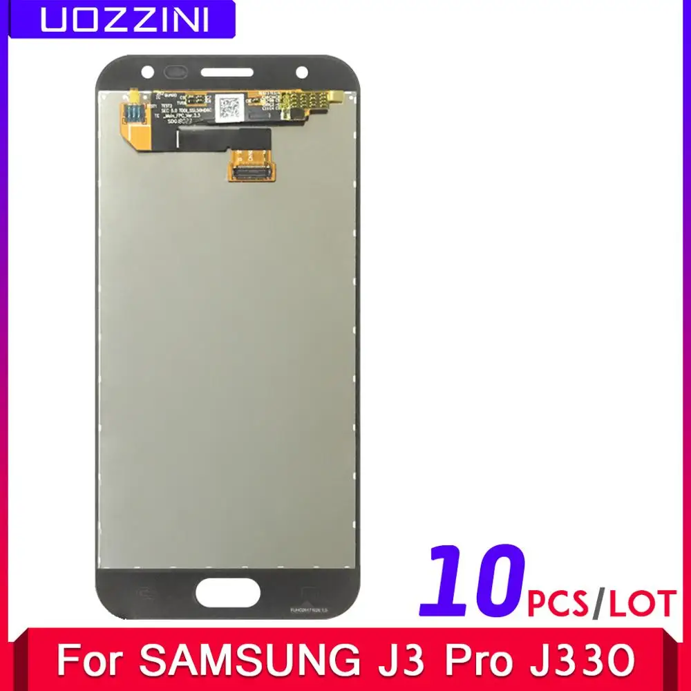 10 шт./Лот Новые 1:1 идеально Lcds для Samsung Galaxy J3 2017 J330 J330F ЖК дисплей сенсорный экран
