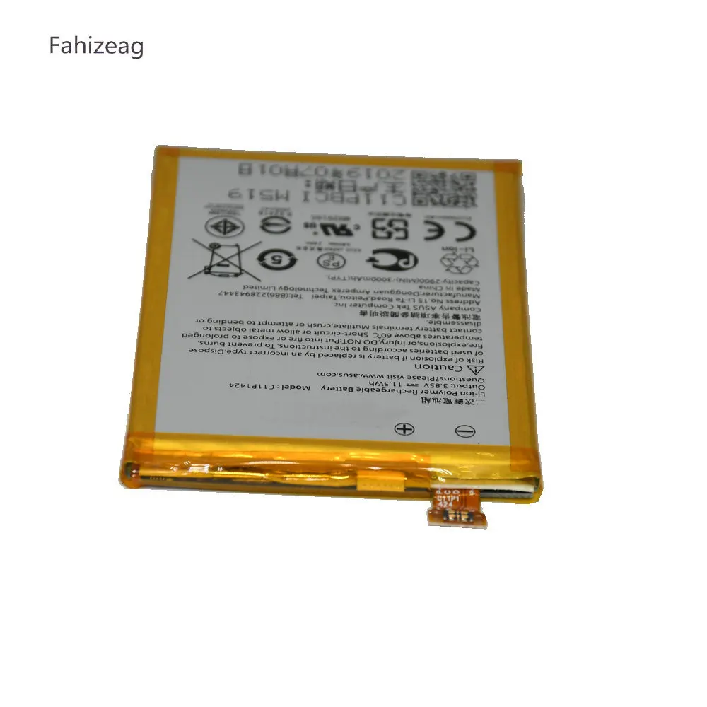 Fahizeag C11P1424 3000 мАч запасная батарея для ASUS Zenfone2 Zenfone 2 Z00ADB Z00A ZE550 ML Z008D ZE550ML ZE551ML Z00AD |