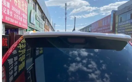 Высококачественный спойлер для заднего крыла из АБС лака багажника Honda CRV CR V 07 08 09