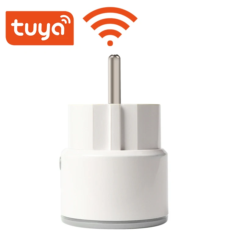 

Умная розетка Tuya, 16 А, Wi-Fi, голосовое управление