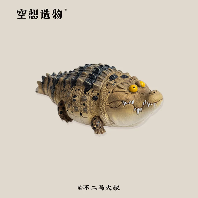 Подлинное создание пустоты крокодил полная Смола версия модная детская кукла