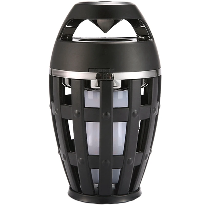 Акция 2 в 1 светильник ПА для создания атмосферы пламени Bluetooth динамик портативная