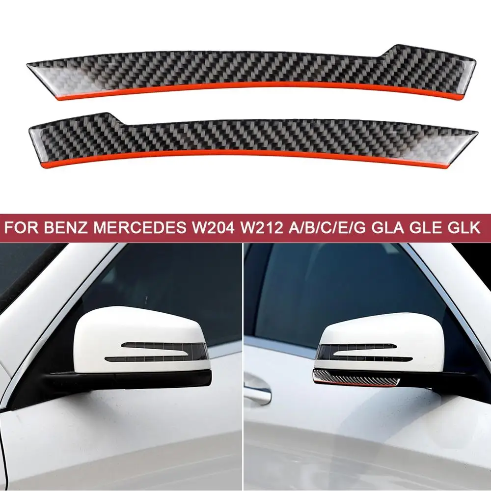 

Автомобильная Зеркальная Наклейка заднего вида для Benz Mercedes W204 W212 A/B/C/E/G GLA GLE GLK, Противоударная наклейка для автомобиля