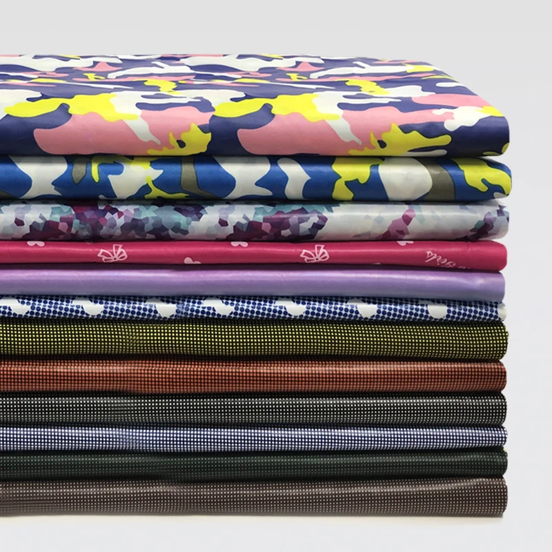 Размер 1*1 5 метра в ширину ткань с принтом для пальто пуховая ткань|jacket fabric|fabric for