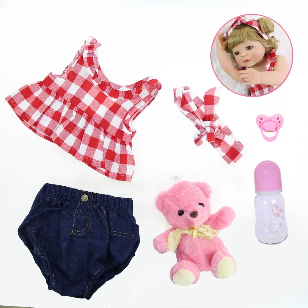 Bebes Reborn doll 57 см полная силиконовая кукла для тела девочка Reborn Baby doll игрушка для ванны Реалистичная новорожденная принцесса NPK Bonecas Menina
