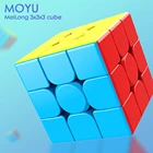 3x3x3 MoYu липкий куб Meilong волшебный куб Fidget игрушки профессиональные скоростные кубики обучающие игрушки для студентов кубики