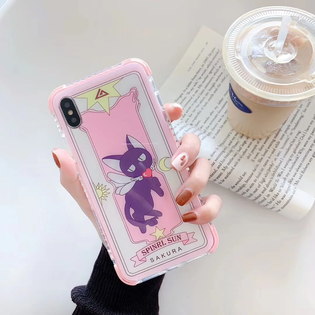Роскошный глянцевый чехол для iPhone 6 s 7 8 Plus X XS MAX XR милый из углеродного волокна с