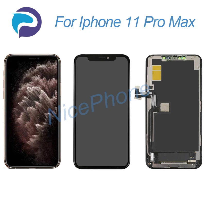 

ЖК-дисплей TFT для Iphone 11 Pro Max, сенсорный экран с дигитайзером для замены A2215/8, A2161, A2220, iPhone12.5, 11 Max Pro, экран дисплея