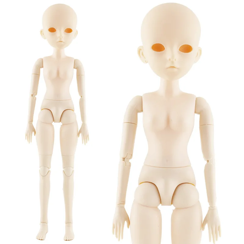 Новинка, 42 см, Bjd кукла, 24 шарика, шарнирная кукла, сделай сам, куклы с макияжем для девочек, обнаженное тело, кудрявые прямые волосы, 3D глаза, куклы, игрушки для девочек,игрушки куклы игрушки для девочек лол куклы